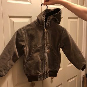 Carhartt hooded jacket